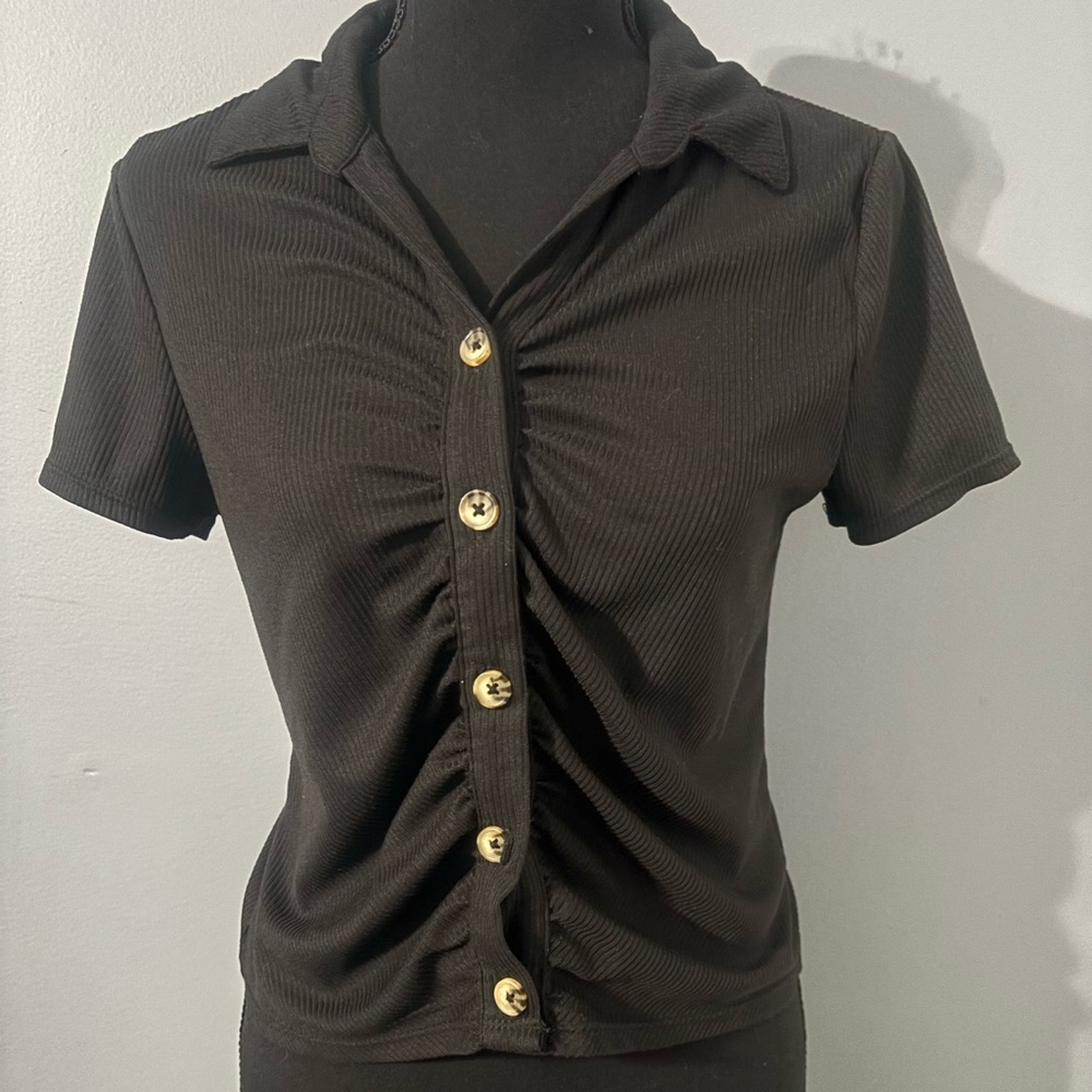 Black blouse